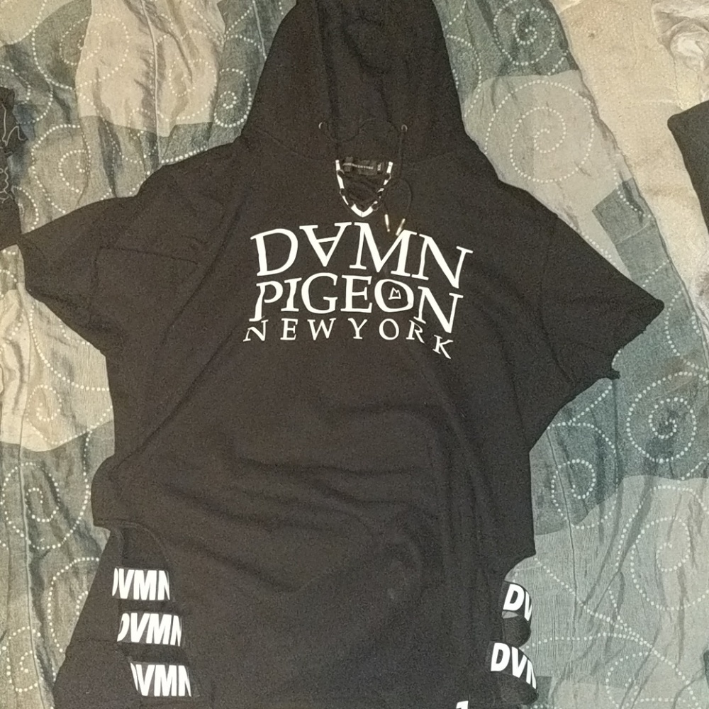 Damn Pigeon New York Hoodie
